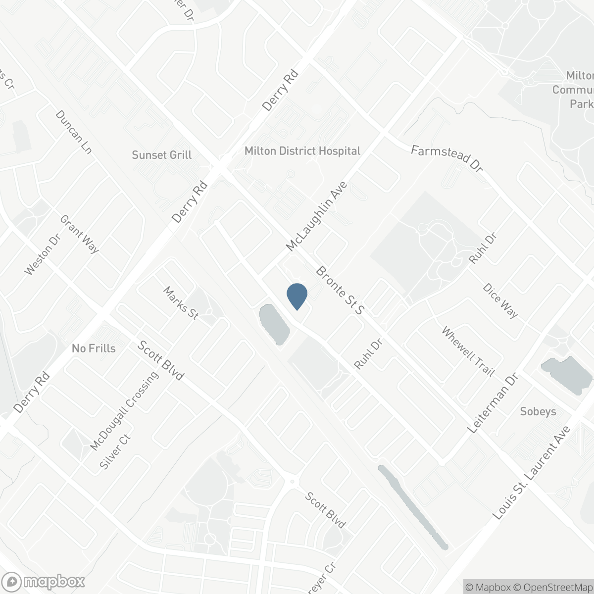 766 SUGDEN TERRACE, Milton, Ontario L9T 8K2